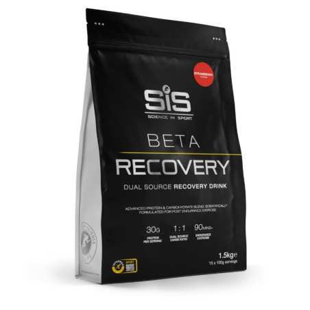 SiS Beta Recovery 1,5kg - regeneračný nápoj