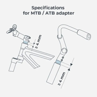 Urban Iki MTB/ATB Adaptér