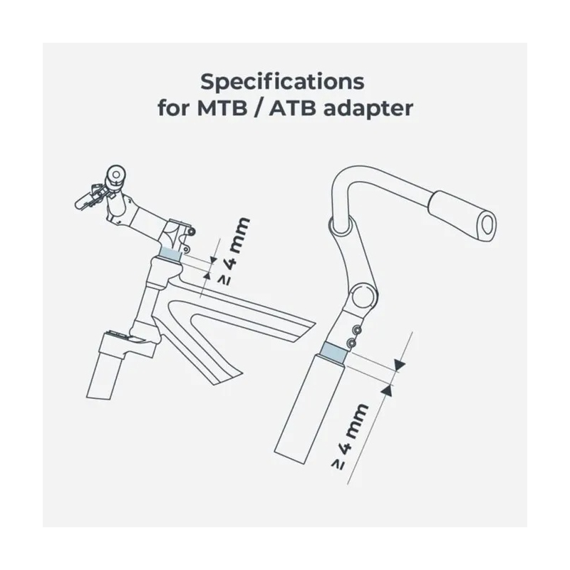 Urban Iki MTB/ATB Adaptér