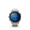 Garmin fenix 9 - 43mm, AMOLED, Sapphire, Titanium, Fog Gray band