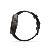 Garmin fenix 9 Pro - inReach, 47mm, AMOLED, Sapphire, Carbon Gray DLC Titanium, Black/Pebble Gray band