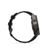 Garmin fenix 9 Pro - inReach, 47mm, AMOLED, Sapphire, Carbon Gray DLC Titanium, Black/Pebble Gray band