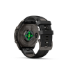 Garmin fenix 9 Pro - inReach, 47mm, AMOLED, Sapphire, Carbon Gray DLC Titanium, Black/Pebble Gray band