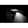 Garmin fenix 9 Pro - 51mm, AMOLED, Sapphire, Carbon Gray DLC Titanium, Black/Pebble Gray band