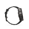 Garmin fenix 9 Pro - 51mm, AMOLED, Sapphire, Carbon Gray DLC Titanium, Black/Pebble Gray band