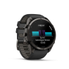 Garmin fenix 9 Pro - 51mm, AMOLED, Sapphire, Carbon Gray DLC Titanium, Black/Pebble Gray band
