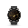 Garmin fenix 9 Pro - 51mm, AMOLED, Sapphire, Carbon Gray DLC Titanium, Black/Pebble Gray band