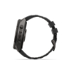 Garmin fenix 9 Pro - 51mm, AMOLED, Sapphire, Carbon Gray DLC Titanium, Black/Pebble Gray band