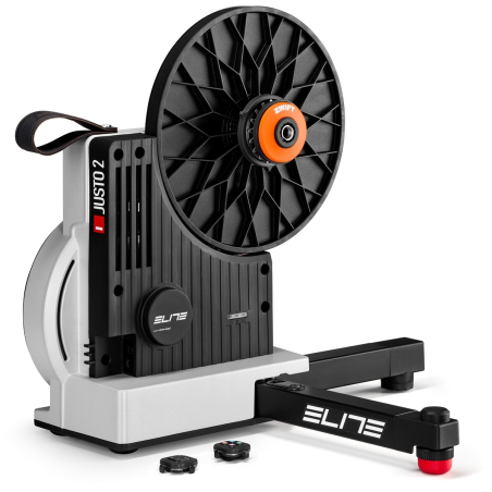 Cyklotrenažér Elite Justo 2 so Zwift Cog and Click