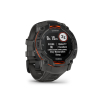 Garmin Instinct 3 Solar 50mm, Black, Charcoal silicone band