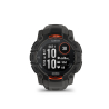 Garmin Instinct 3 Solar 50mm, Black, Charcoal silicone band