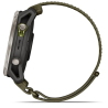 Garmin Enduro 4, Sapphire Solar, Titanium, Dark olive ComfortFit Fabric band