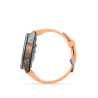 Garmin fenix 9 Pro - inReach, 43mm, AMOLED, Sapphire, Titanium, Shell Pink/Autumn Orange band