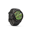 Garmin fenix 9 Pro - inReach, 43mm, AMOLED, Sapphire, Carbon Gray DLC Titanium, Black/Pebble Gray band
