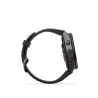 Garmin fenix 9 Pro - inReach, 43mm, AMOLED, Sapphire, Carbon Gray DLC Titanium, Black/Pebble Gray band