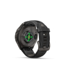 Garmin fenix 9 Pro - inReach, 43mm, AMOLED, Sapphire, Carbon Gray DLC Titanium, Black/Pebble Gray band