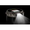 Garmin fenix 9 Pro - inReach, 47mm, AMOLED, Sapphire, Titanium, Graphite/Black band