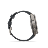 Garmin fenix 9 Pro - inReach, 47mm, AMOLED, Sapphire, Titanium, Graphite/Black band