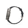 Garmin fenix 9 Pro - inReach, 51mm, AMOLED, Sapphire, Titanium, Graphite/Black band