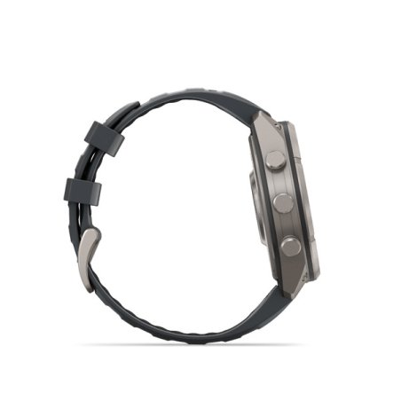 Garmin fenix 9 Pro - inReach, 51mm, AMOLED, Sapphire, Titanium, Graphite/Black band