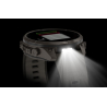 Garmin fenix 9 Pro - inReach, 47mm, Sapphire Solar, Titanium, Pebble Gray/Silver Gray band