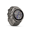 Garmin fenix 9 Pro - inReach, 47mm, Sapphire Solar, Titanium, Pebble Gray/Silver Gray band