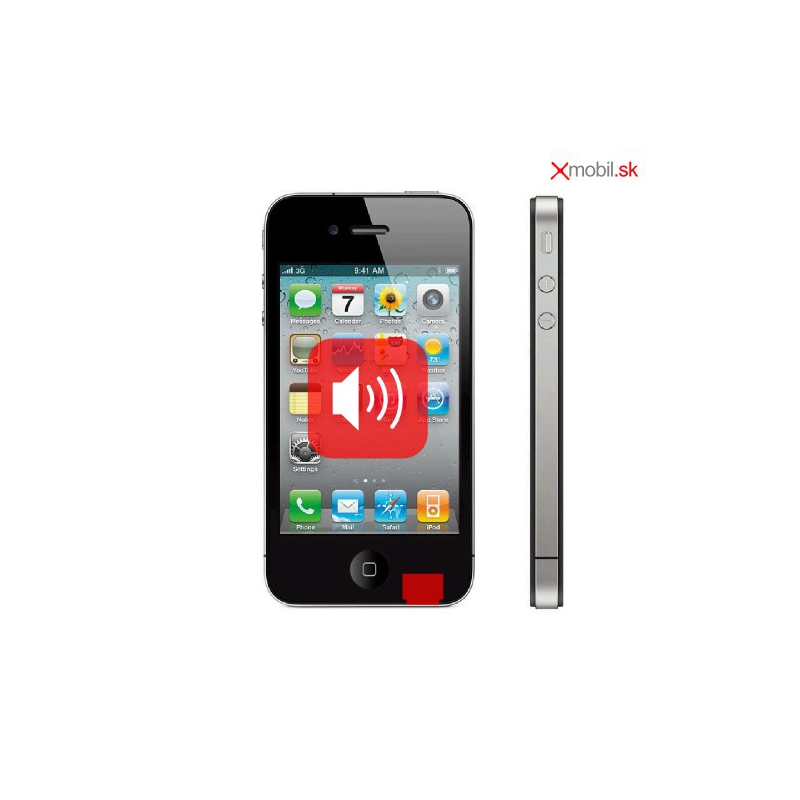 Výmena spodného reproduktora na iPhone 4/4S v BA Výmena spodného reproduktora na iPhone 4/4S v BA