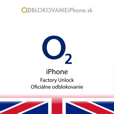 Odblokovanie iPhone  - O2 UK BLACKLISTED