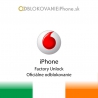 Odblokovanie iPhone 3G, 3GS, 4, 4S - Vodafone Ireland