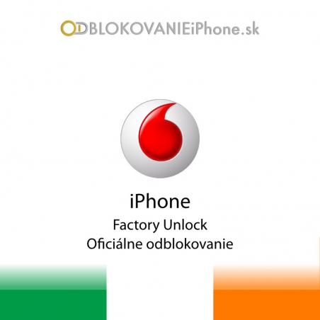 Odblokovanie iPhone 5 - Vodafone Ireland