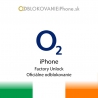 Odblokovanie iPhone 3G, 3GS, 4, 4S, 5 - O2 Ireland