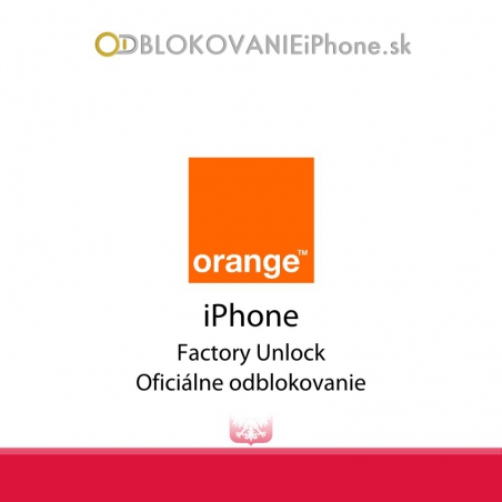Odblokovanie iPhone 3G, 3GS, 4, 4S, 5 - Orange Poland