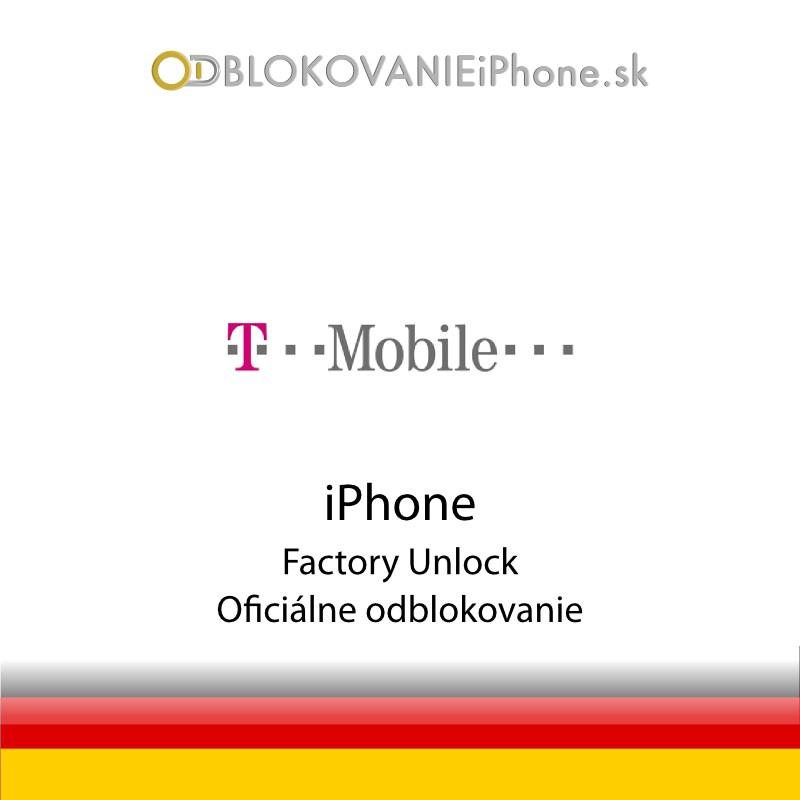 Odblokovanie iPhone 3G, 3GS, 4, 4S - Tmobile DE Odblokovanie iPhone 3G, 3GS, 4, 4S - Tmobile DE