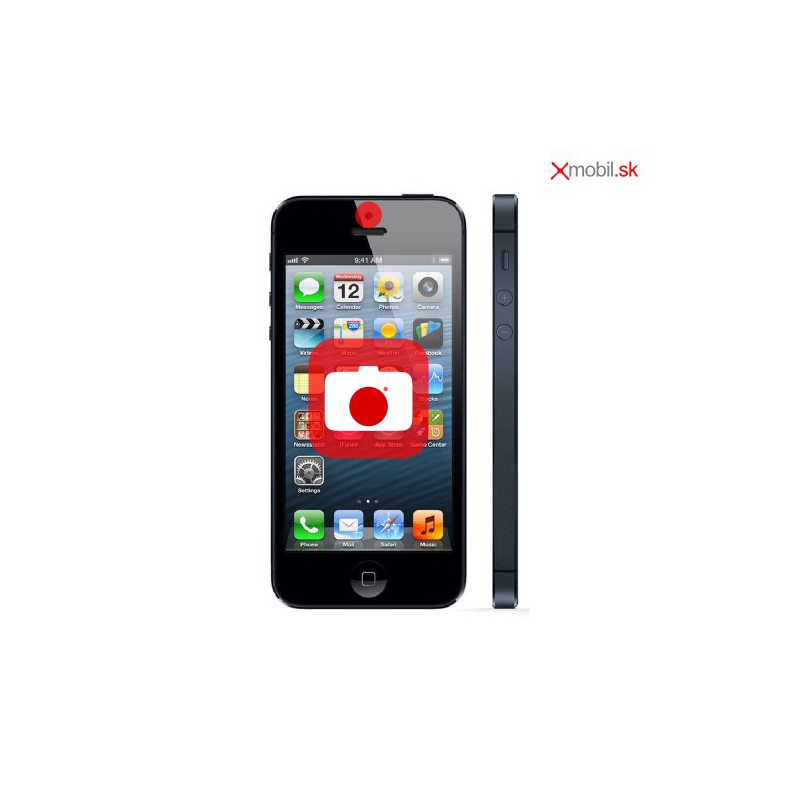 Výmena prednej kamery na iPhone 5 v BA Výmena prednej kamery na iPhone 5 v BA