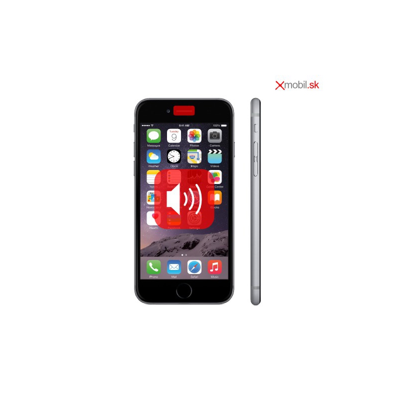 Oprava slúchadla na iPhone 6 v BA Oprava slúchadla na iPhone 6 v BA