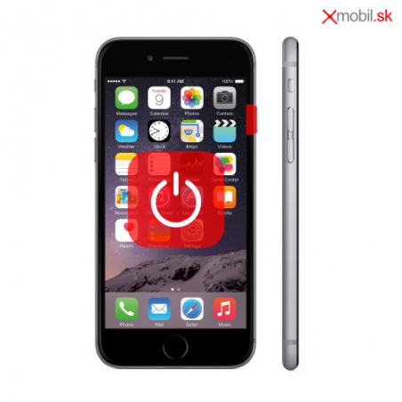 Oprava tlačidla zapínania ON/OFF na iPhone 6 v BA