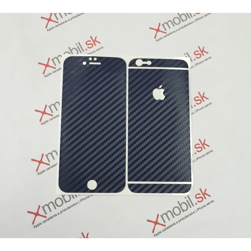 Karbónová fólia pre iPhone 6 komplet