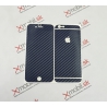 Karbónová fólia pre iPhone 6 komplet