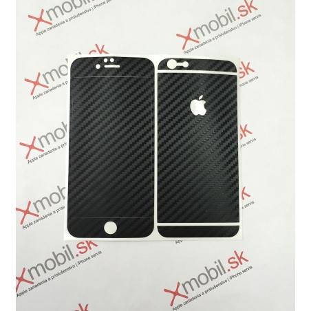 Karbónová fólia pre iPhone 6 komplet