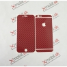 Karbónová fólia pre iPhone 6 komplet