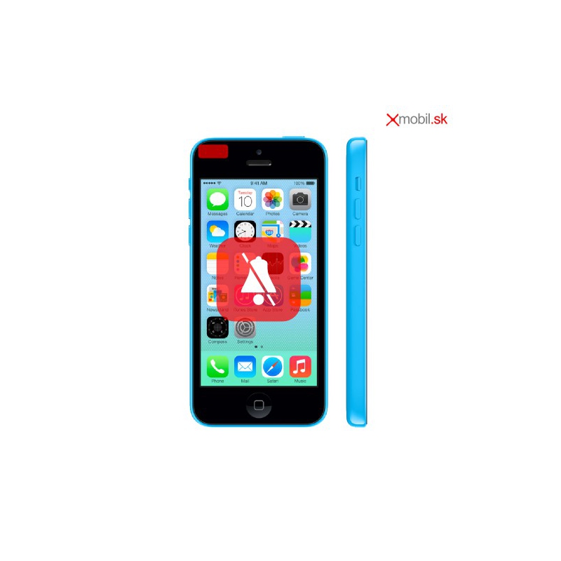 Oprava vibračného motorčeka na iPhone 5C v BA Oprava vibračného motorčeka na iPhone 5C v BA