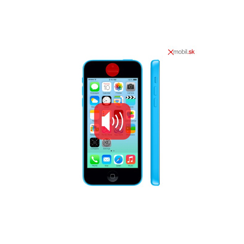 Oprava slúchadla na iPhone 5C v BA Oprava slúchadla na iPhone 5C v BA