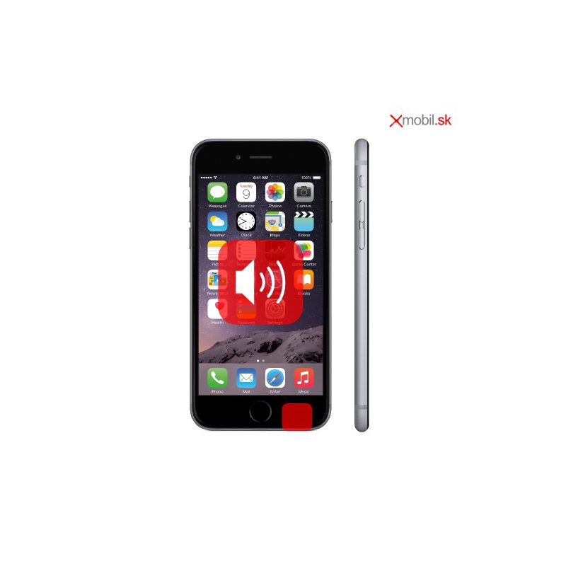 Oprava spodného reproduktora na iPhone 6 v BA Oprava spodného reproduktora na iPhone 6 v BA