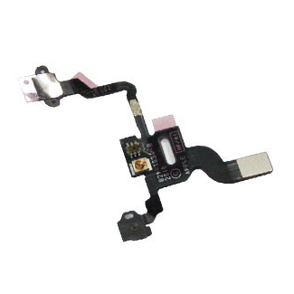 Flex kábel pre senzor osvetlenia a tlačidlo vypínania pre  iPhone 4