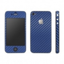 Karbónová fólia pre iPhone 4 komplet - rôzne farby