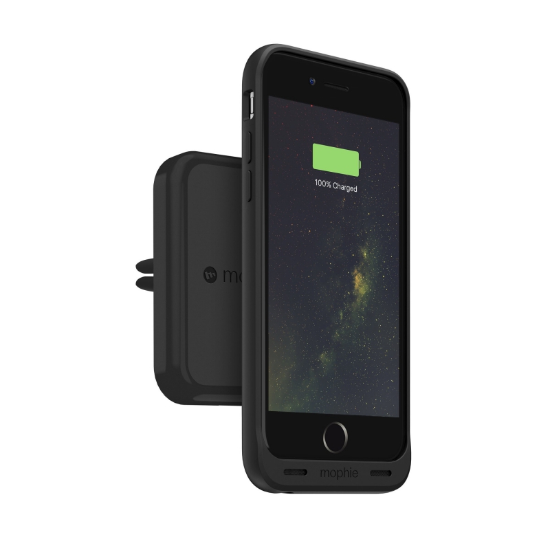 Mophie Charge Force Vent Mount - magnetický nabíjací držiak do mriežky auta