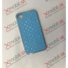 Hard Case Chrome s kamienkami pre iPhone 4, 4S