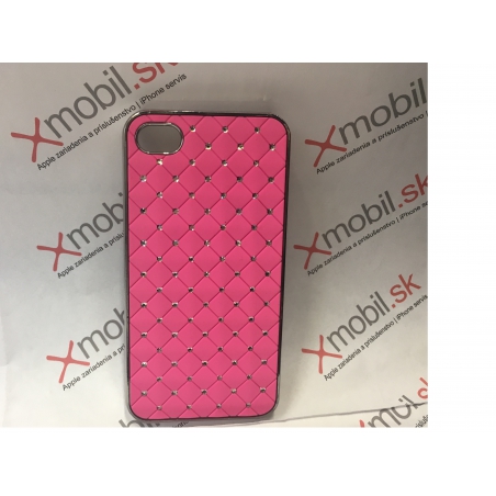 Hard Case Chrome s kamienkami pre iPhone 4, 4S