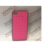 Hard Case Chrome s kamienkami pre iPhone 4, 4S