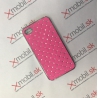 Hard Case Chrome s kamienkami pre iPhone 4, 4S